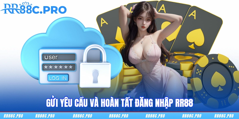 Gửi yêu cầu và hoàn tất đăng nhập RR88 Gửi yêu cầu và hoàn tất đăng nhập RR88